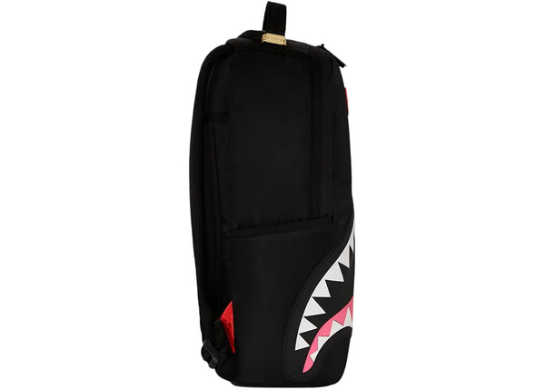 Sprayground Shark Central Backpack Black/Pink