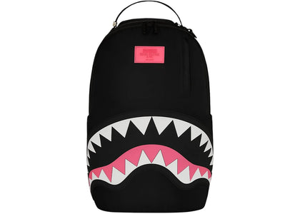 Sprayground Shark Central Backpack Black/Pink - authentic Sprayground product