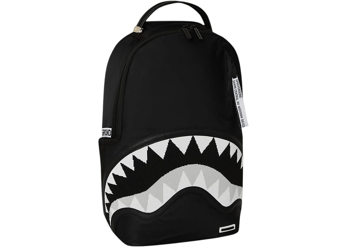 Sprayground Shark Central Rucksack Schwarz/Weiß - vue secondaire B