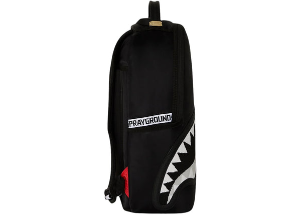 Sprayground Shark Central Backpack Black/White