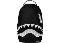 Sprayground Shark Central Rucksack Schwarz/Weiß