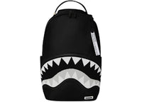 Sprayground Shark Central Rucksack Schwarz/Weiß
