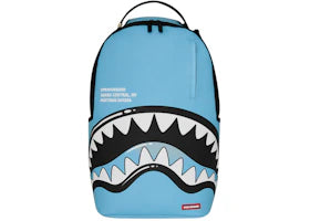 Sprayground Shark Central Bubble Shark Backpack Blue - vue 360