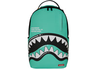 Sprayground Shark Central Bubble Shark Backpack Teal