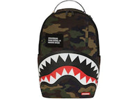 Sprayground Shark Central Camo DLXS Backpack Multicolor