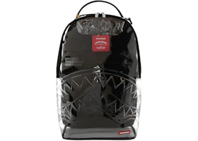 Sprayground Shark Central Clear Backpack Clear - vue 360
