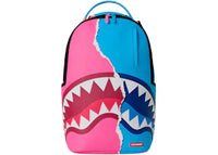 Sprayground Shark Central Cotton Candy Backpack Multicolor