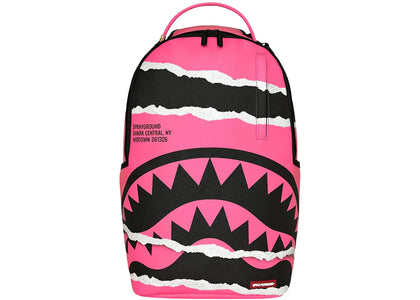 Sprayground Shark Central Duality Tear Backpack Multicolor - authentic Sprayground product