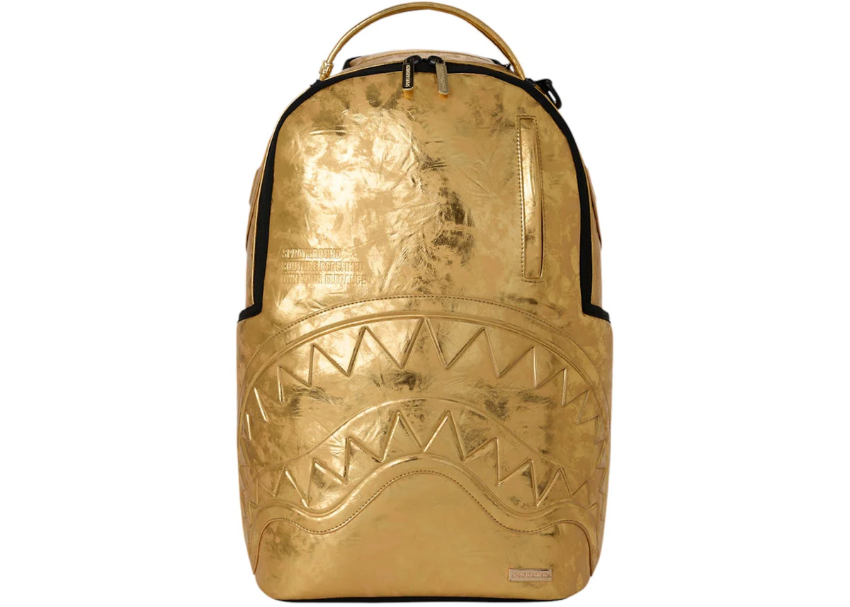 Sprayground Shark Central Golden Age Backpack Multicolor - vue secondaire A