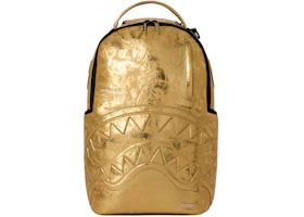 Sprayground Shark Central Golden Age Backpack Multicolor - vue 360