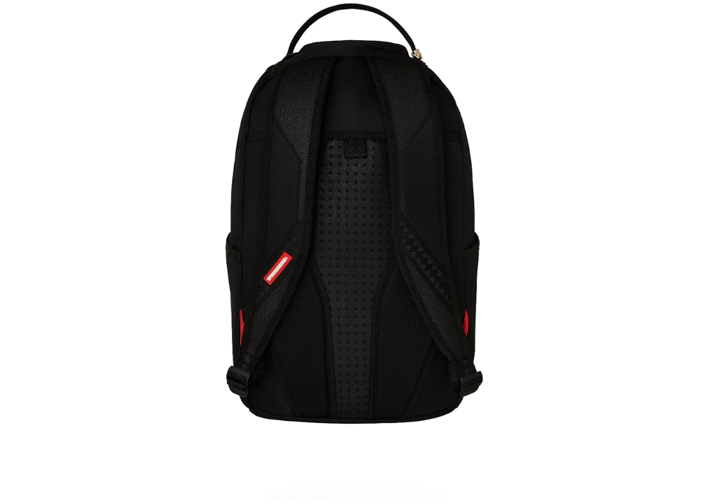 Sprayground Shark Central Nylon Backpack Black - vue secondaire A
