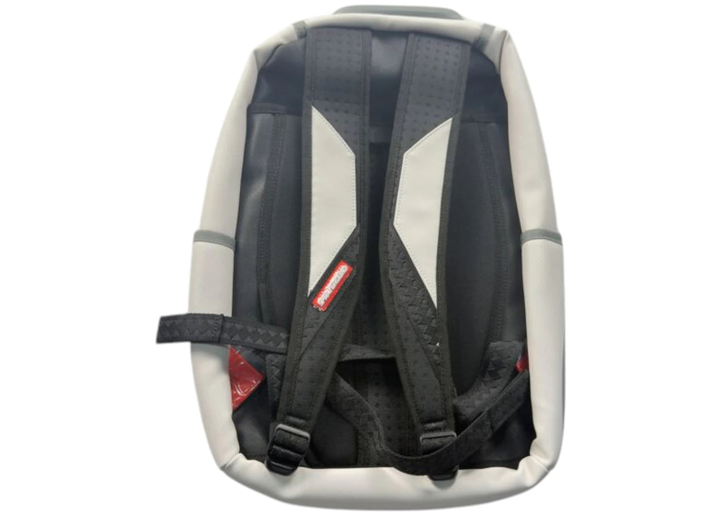 Sprayground Shark Central Rose DLXSV Backpack White/Black