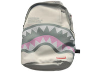 Sprayground Shark Central Rose DLXSV Backpack White/Black