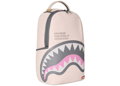 Sprayground Shark Central Rose DLXSV Backpack White/Black sneakers - authentic Sprayground shoes