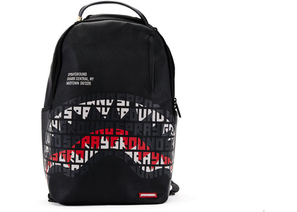 Sprayground Shark Central Sharkcode Backpack Multicolor - authentic Sprayground product