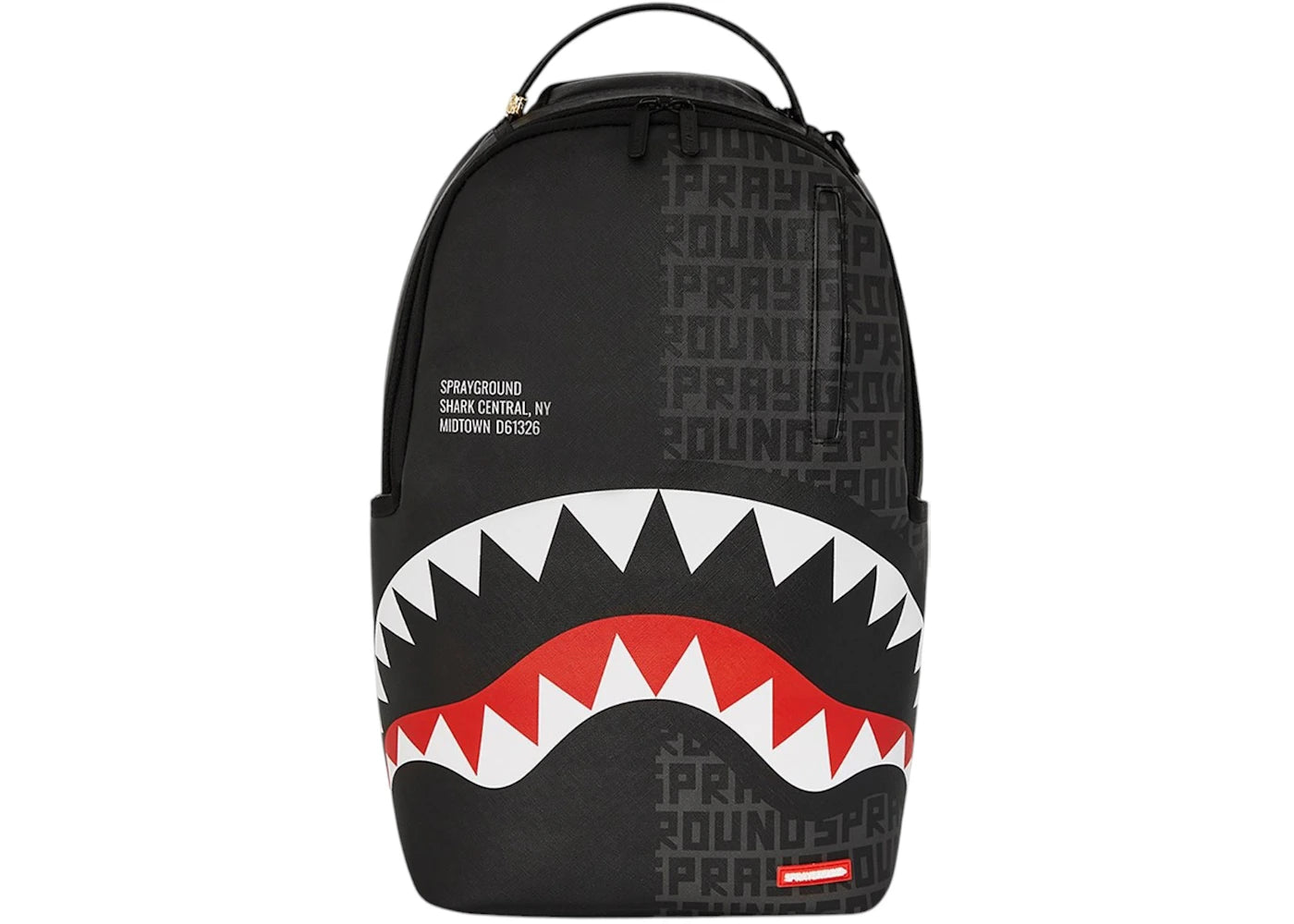Sprayground Shark Central Split Infinity DLXSV Backpack Multicolor