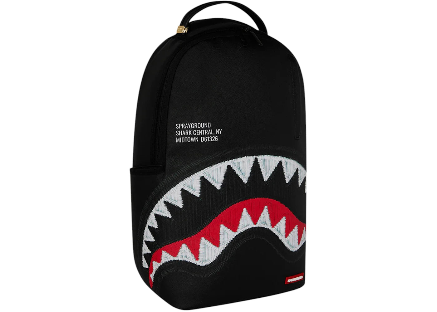 Sprayground Shark Central Thread Count Backpack Multicolor - vue secondaire B