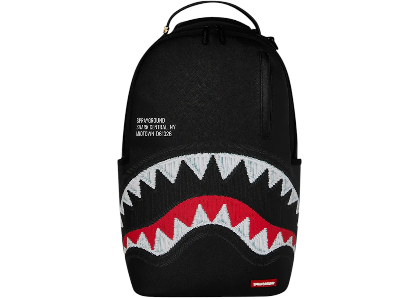 Sprayground Shark Central Thread Count Backpack Multicolor - vue secondaire A