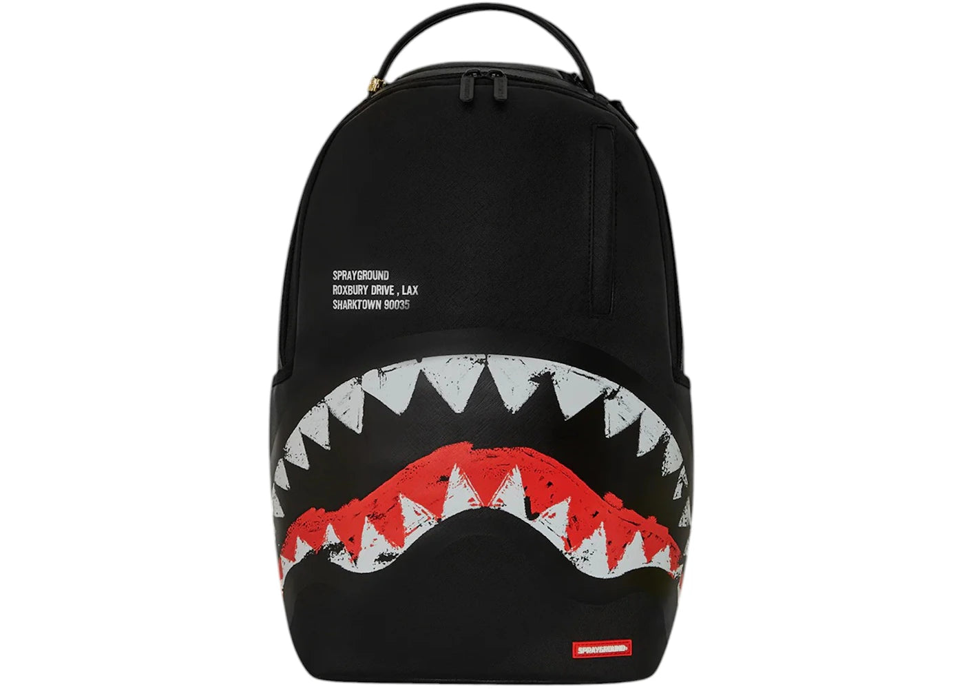 Sprayground Shark Central Town Lax Backpack Multicolor sneakers - authentic Sprayground shoes
