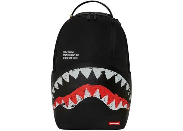 Sprayground Shark Central Town Lax Backpack Multicolor sneakers - authentic Sprayground shoes