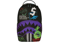 Sprayground Shark Central X DLXSV Backpack Multicolor