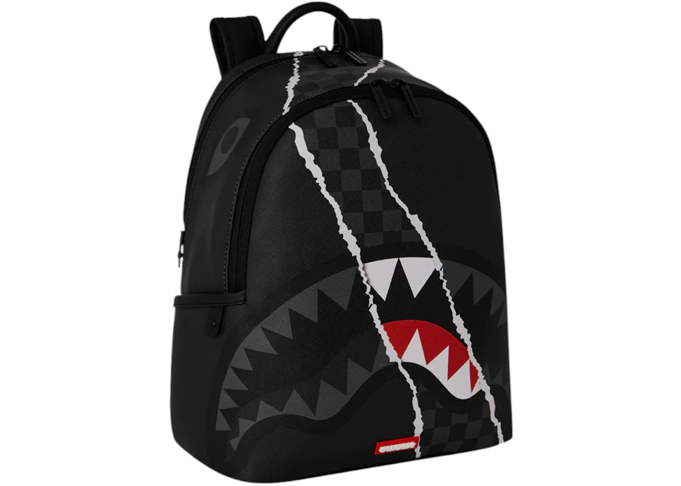 Sprayground Shark Slash Savage Backpack Multicolor - vue secondaire B