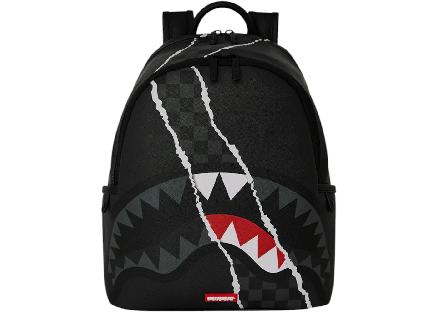 Sprayground Shark Slash Savage Backpack Multicolor - vue secondaire A