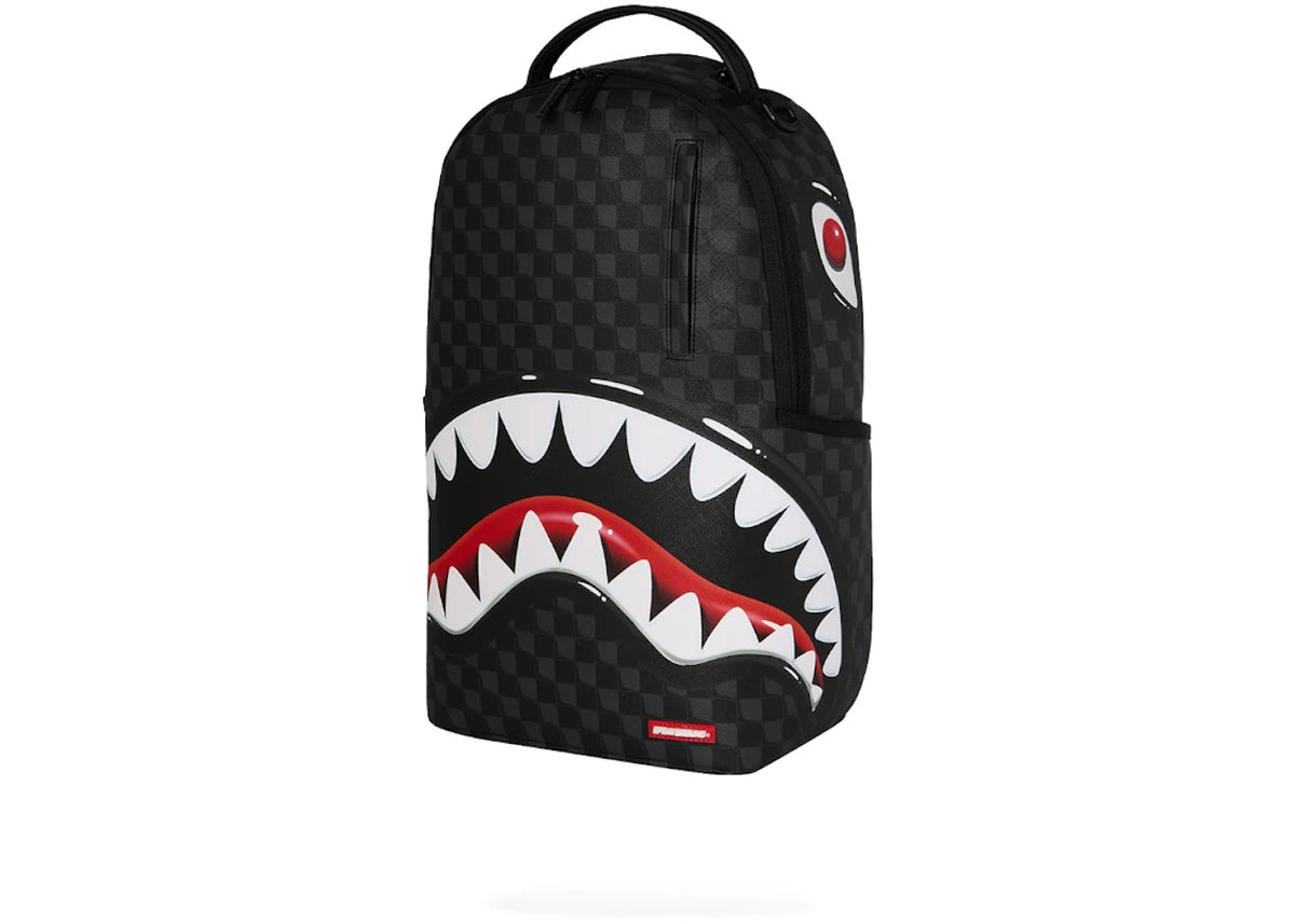 Sprayground Sharks In Paris Balloon Backpack Black - vue secondaire B