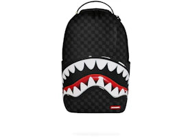 Sprayground Sharks In Paris Balloon Backpack Black - vue 360