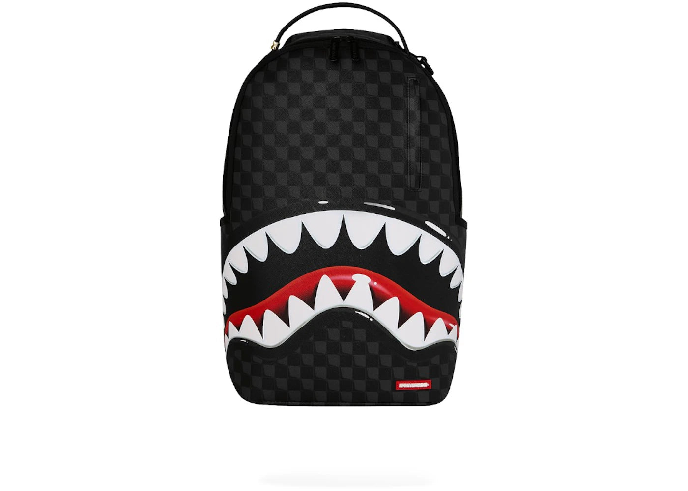 Sprayground Sharks In Paris Balloon Backpack Black - vue secondaire A