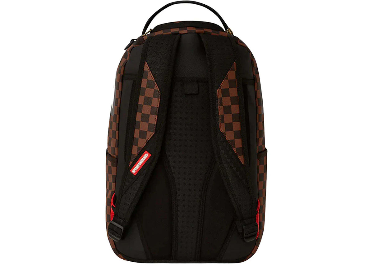 Sprayground Sharks In Paris Lenticular Chomp Backpack Brown - vue secondaire A