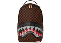 Sprayground Sharks In Paris Lenticular Chomp Backpack Brown