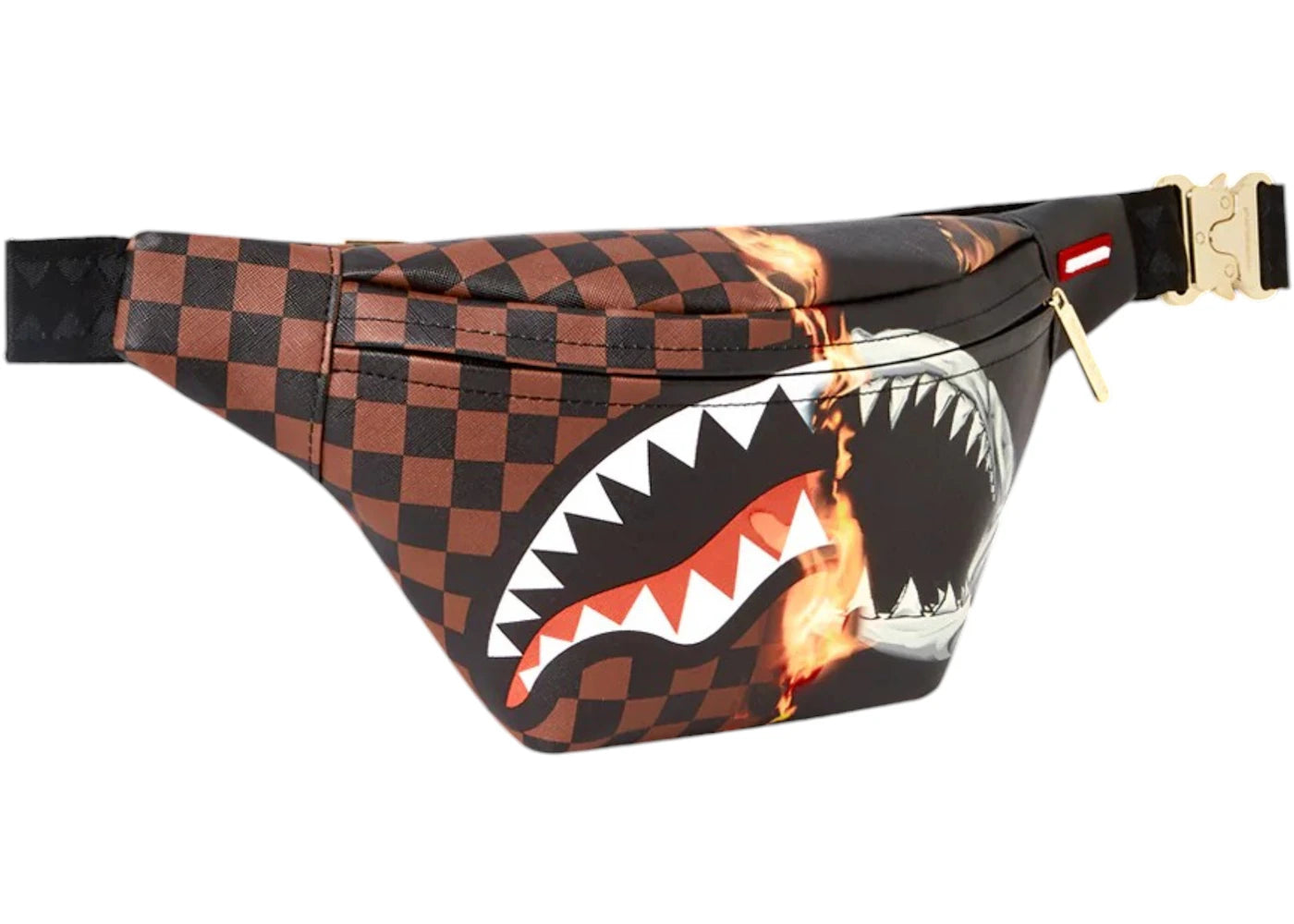 Sprayground Sharks In Paris Unstoppable Savvy Crossbody Multicolor - vue secondaire A