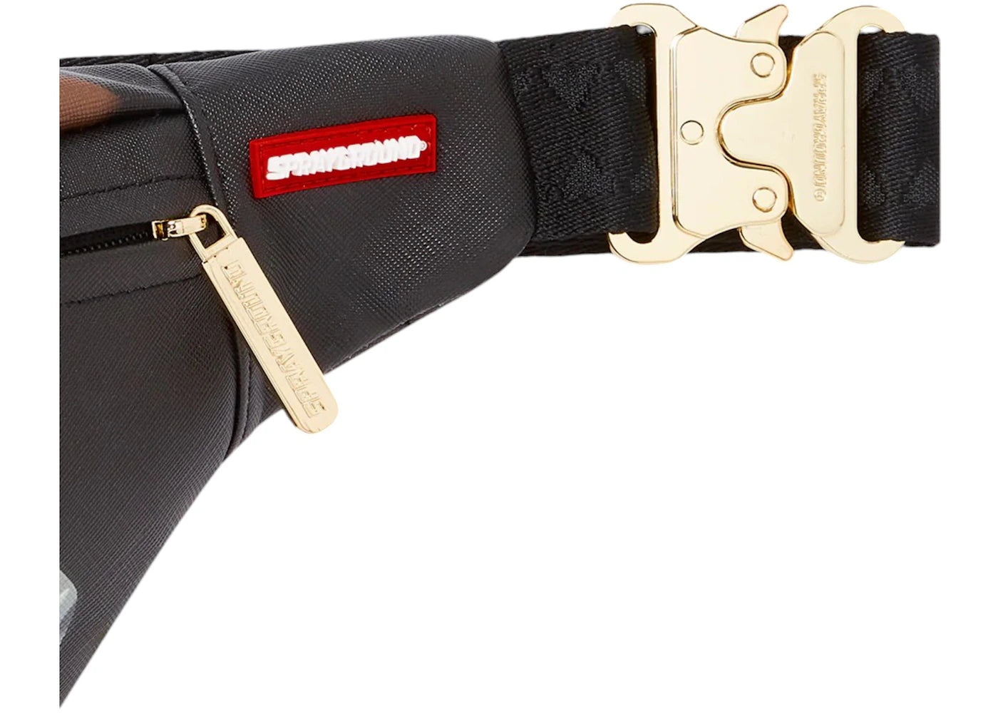 Sprayground Sharks In Paris Unstoppable Savvy Crossbody Multicolor - vue secondaire B