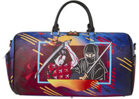 Sprayground Sharkuza Duffle Multicolor