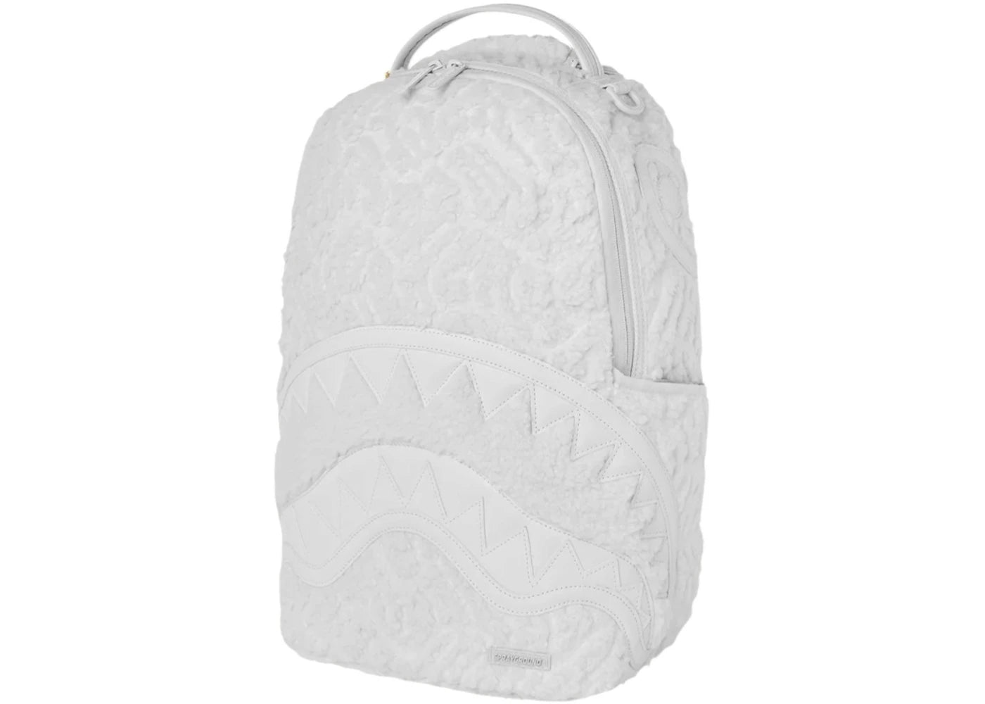 Sprayground Sherpa Shark Backpack Multicolor - vue secondaire B