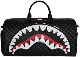 Sprayground Sip Balloon Black Large Duffle Bag Black - vue 360