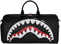 Sprayground Sip Balloon Black Large Duffle Bag Black