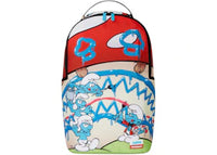 Sprayground Smurfs Art Party Backpack Multicolor