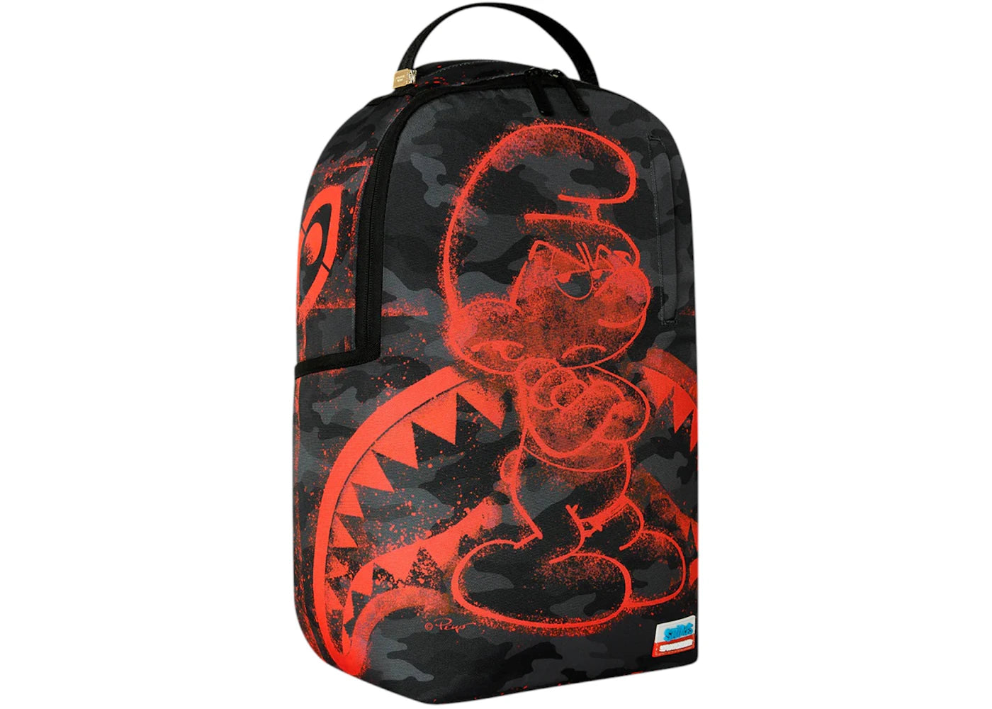 Sprayground Smurfs Attitude Backpack Multicolor - vue secondaire B
