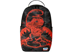 Sprayground Smurfs Attitude Backpack Multicolor - vue 360