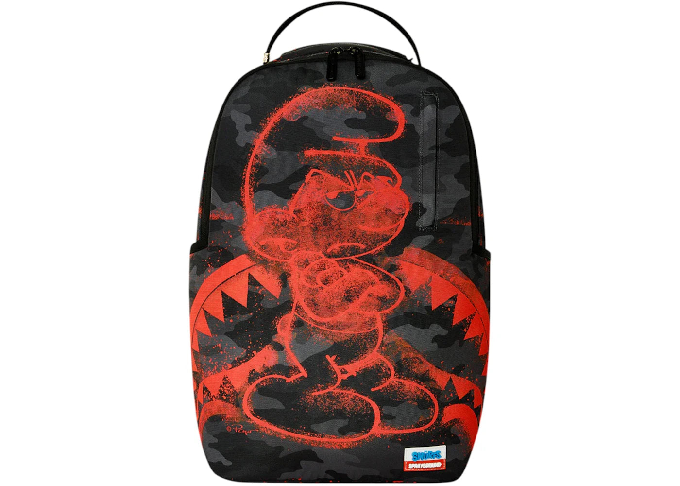 Sprayground Smurfs Attitude Backpack Multicolor - vue secondaire A