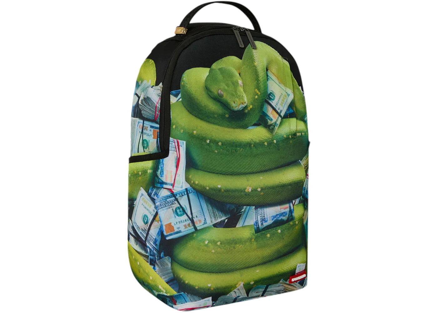 Sprayground Snake Eyes Backpack Multicolor - vue secondaire B
