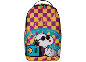Sprayground Snoopy Chillwave DLX Backpack Multicolor - vue 360