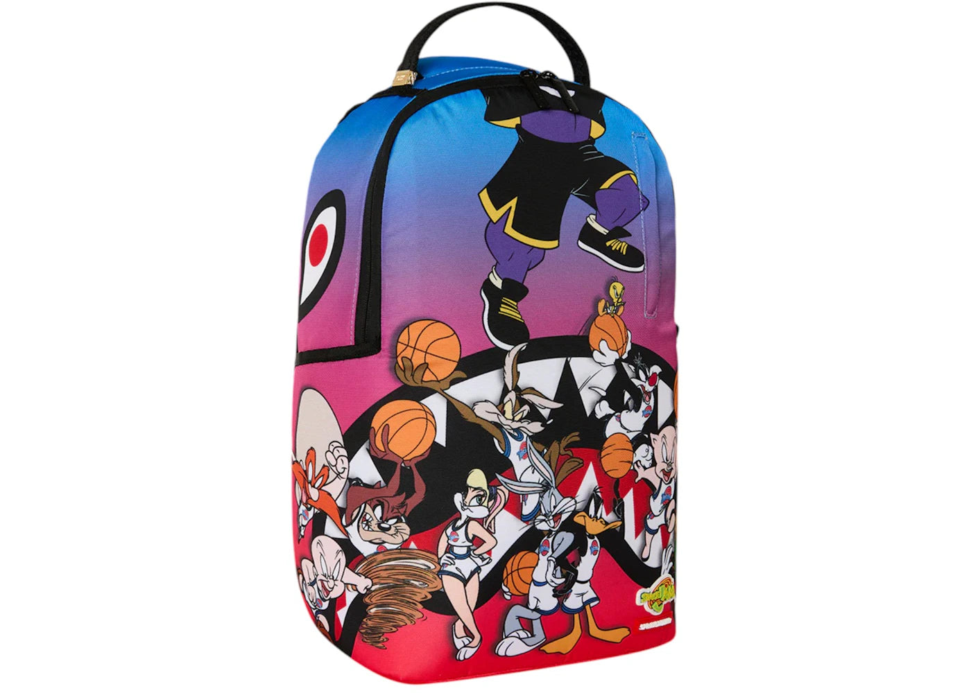 Sprayground Space Jam 25th Anniversary Slam Dunk Backpack Multicolor - vue secondaire B