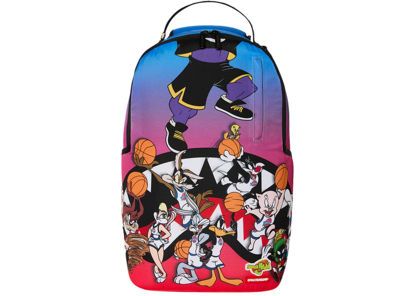 Sprayground Space Jam 25th Anniversary Slam Dunk Backpack Multicolor - vue secondaire A