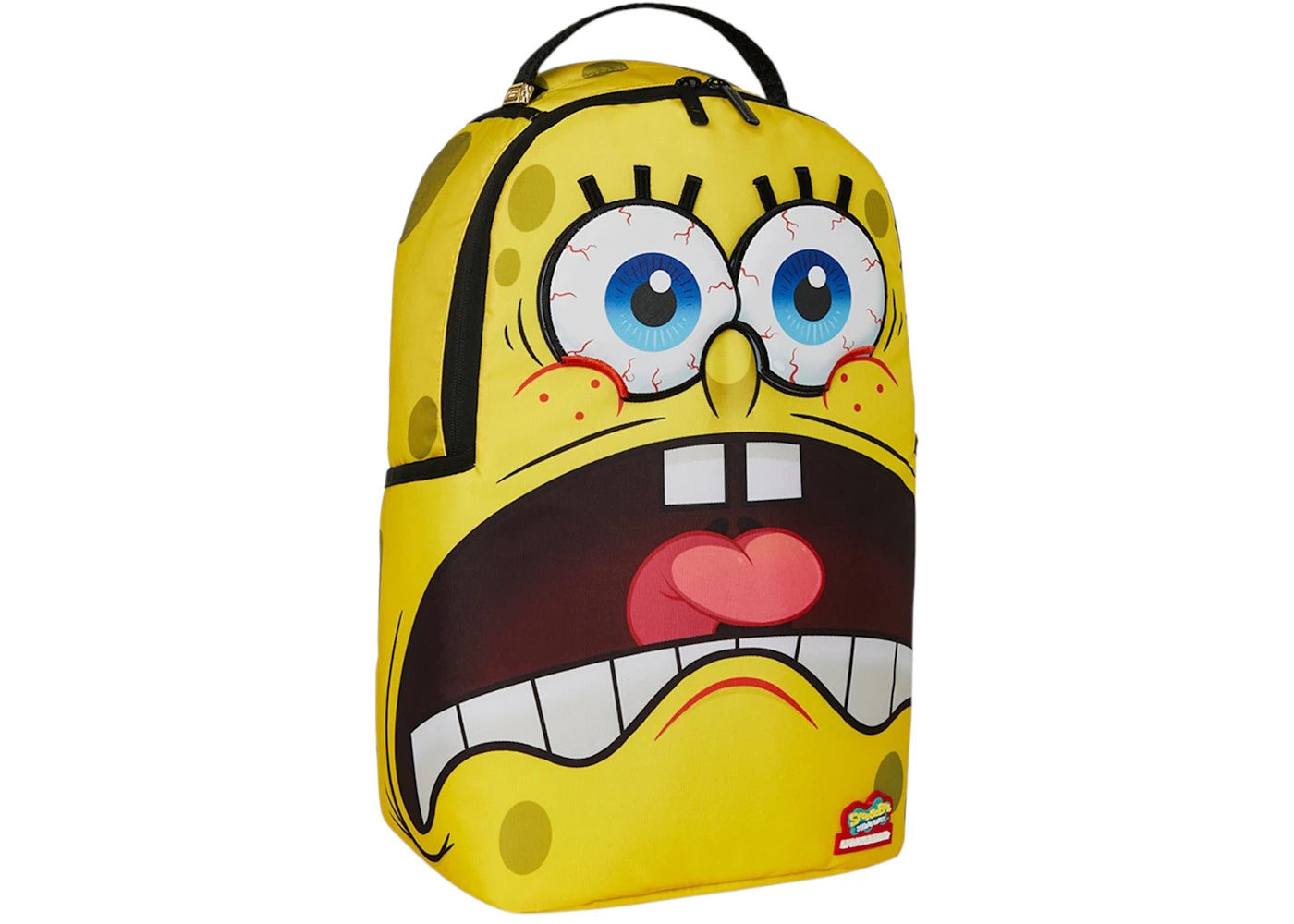 Sprayground SpongeBob Removable Eyes DLXR Backpack Multicolor - vue secondaire A