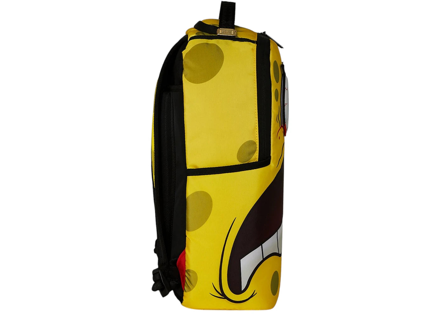 Sprayground SpongeBob Removable Eyes DLXR Backpack Multicolor - vue secondaire B