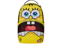 Sprayground SpongeBob Removable Eyes DLXR Backpack Multicolor
