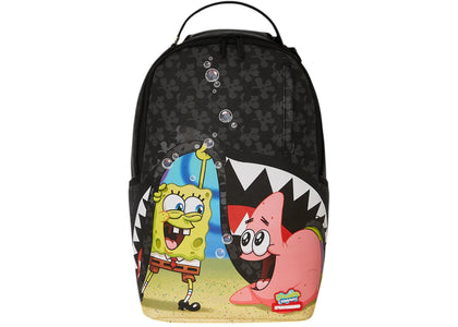 Sprayground Spongebob Bubble Frenzy Backpack Multicolor - authentic Sprayground product